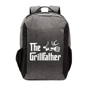 The Grillfather Bbq Grill Barbecue Cooking Cook Daddy Papa Gift Vector Backpack