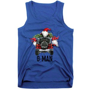 Thankful Grateful Blessed G Grandpa Gift Tank Top