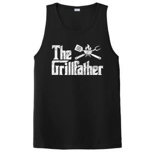 The Grillfather Bbq Grill Smoker Barbecue Chef Grill Master Meaningful Gift PosiCharge Competitor Tank