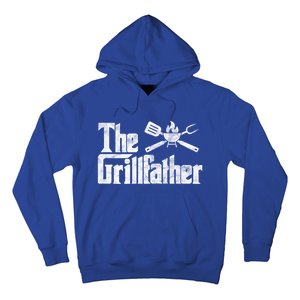 The Grillfather Bbq Grill Smoker Barbecue Chef Grill Master Meaningful Gift Hoodie