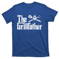 The Grillfather Bbq Grill Smoker Barbecue Chef Grill Master Meaningful Gift T-Shirt