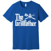 The Grillfather Bbq Grill Smoker Barbecue Chef Grill Master Meaningful Gift Premium T-Shirt