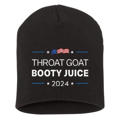 Throat Goat Booty Juice 2024 Short Acrylic Beanie