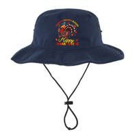 Thankful Grateful Blessed Thanksgiving Turkey Legacy Cool Fit Booney Bucket Hat