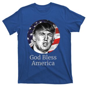 Trump God Bless America Gift T-Shirt