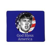 Trump God Bless America Gift Mousepad