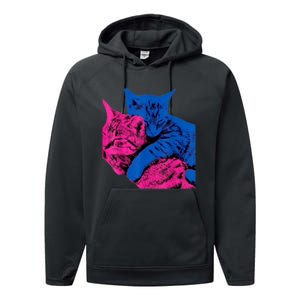 Tv Girl Band French Exit Album Funny Cat Lovers Performance Fleece Hoodie