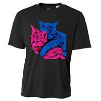 Tv Girl Band French Exit Album Funny Cat Lovers Cooling Performance Crew T-Shirt