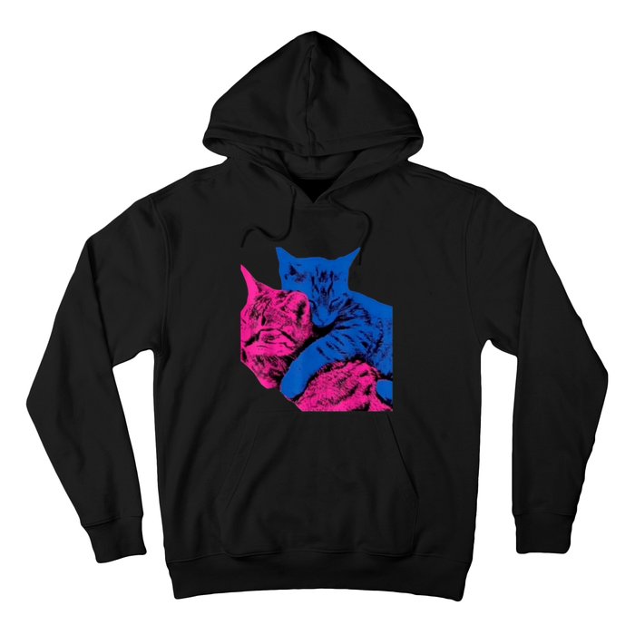 Tv Girl Band French Exit Album Funny Cat Lovers Hoodie