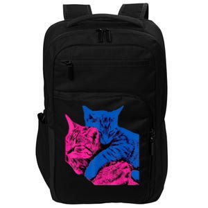 Tv Girl Band French Exit Album Funny Cat Lovers Impact Tech Backpack