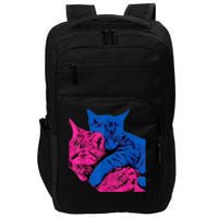 Tv Girl Band French Exit Album Funny Cat Lovers Impact Tech Backpack