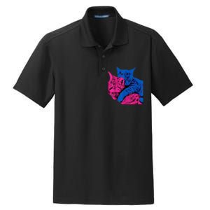 Tv Girl Band French Exit Album Funny Cat Lovers Dry Zone Grid Polo