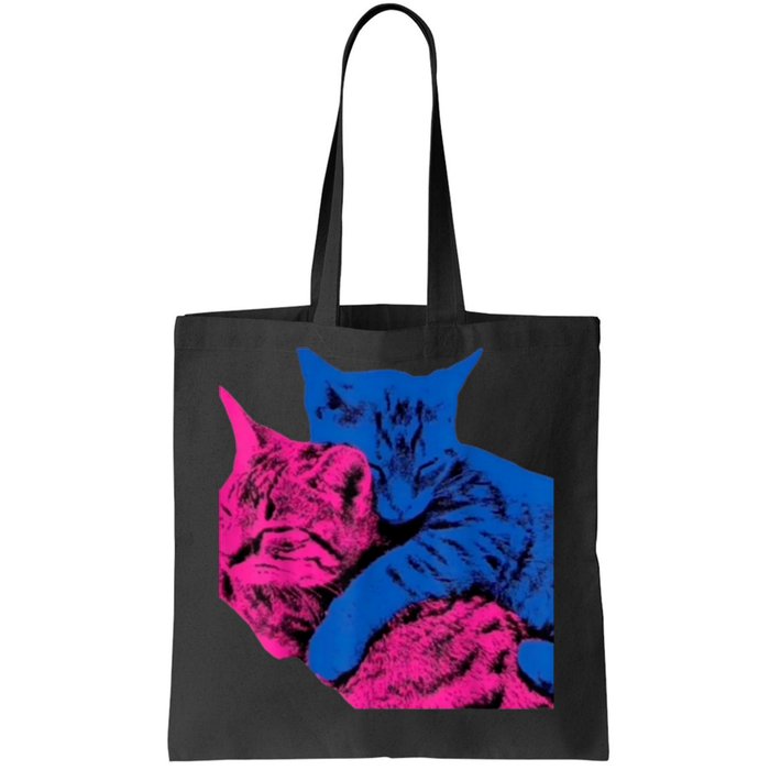 Tv Girl Band French Exit Album Funny Cat Lovers Tote Bag