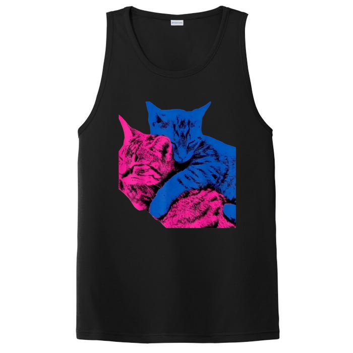 Tv Girl Band French Exit Album Funny Cat Lovers PosiCharge Competitor Tank