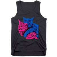 Tv Girl Band French Exit Album Funny Cat Lovers Tank Top