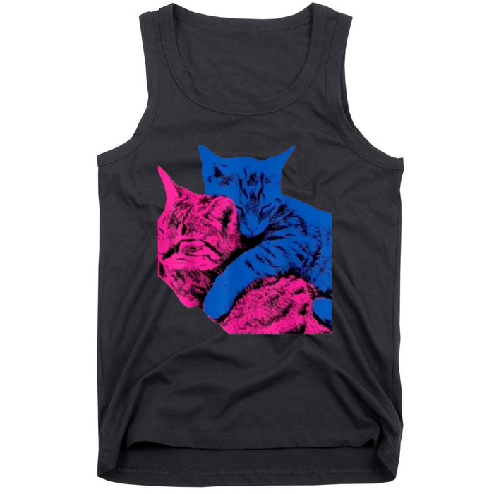 Tv Girl Band French Exit Album Funny Cat Lovers Tank Top