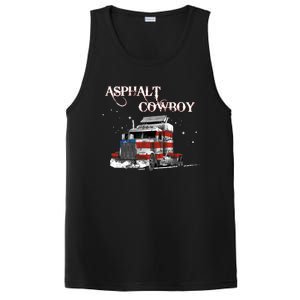 Trucker Gift Big Rig Semi Trailer Truck Driver Over The Road Great Gift PosiCharge Competitor Tank