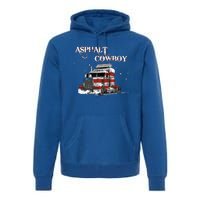 Trucker Gift Big Rig Semi Trailer Truck Driver Over The Road Great Gift Premium Hoodie