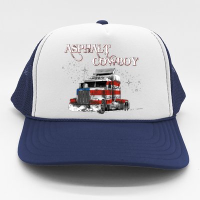 Trucker Gift Big Rig Semi Trailer Truck Driver Over The Road Great Gift Trucker Hat