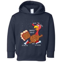 Turkey Gravy Beans And Rolls Casserole Funny Thanksgiving Toddler Hoodie