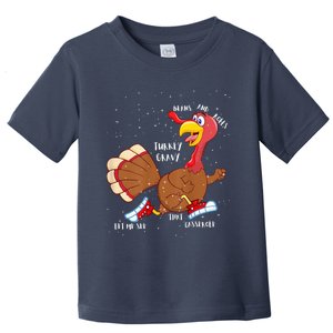 Turkey Gravy Beans And Rolls Casserole Funny Thanksgiving Toddler T-Shirt