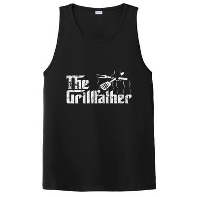 The Grillfather Bbq & Grilling Vintage Chef PosiCharge Competitor Tank