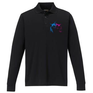 Tv Girl Band French Exit Album Funny Cat Lovers Performance Long Sleeve Polo