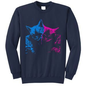 Tv Girl Band French Exit Album Funny Cat Lovers Sweatshirt