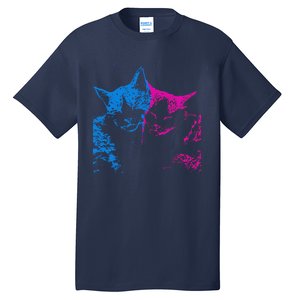 Tv Girl Band French Exit Album Funny Cat Lovers Tall T-Shirt