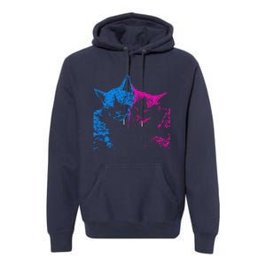 Tv Girl Band French Exit Album Funny Cat Lovers Premium Hoodie