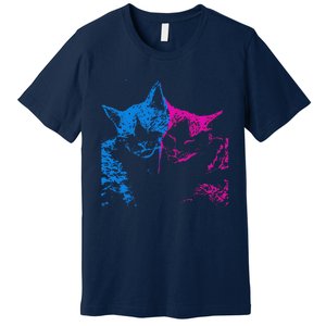 Tv Girl Band French Exit Album Funny Cat Lovers Premium T-Shirt