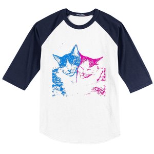 Tv Girl Band French Exit Album Funny Cat Lovers Baseball Sleeve Shirt