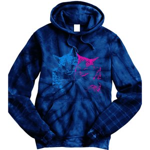 Tv Girl Band French Exit Album Funny Cat Lovers Tie Dye Hoodie