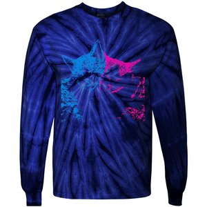 Tv Girl Band French Exit Album Funny Cat Lovers Tie-Dye Long Sleeve Shirt