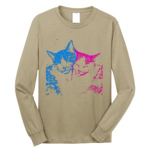 Tv Girl Band French Exit Album Funny Cat Lovers Long Sleeve Shirt