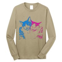 Tv Girl Band French Exit Album Funny Cat Lovers Long Sleeve Shirt