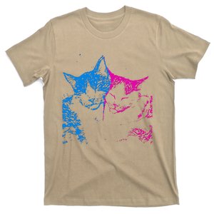 Tv Girl Band French Exit Album Funny Cat Lovers T-Shirt