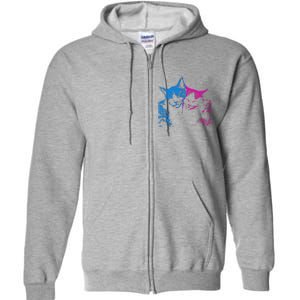 Tv Girl Band French Exit Album Funny Cat Lovers Full Zip Hoodie