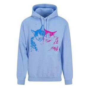 Tv Girl Band French Exit Album Funny Cat Lovers Unisex Surf Hoodie