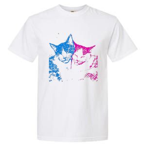 Tv Girl Band French Exit Album Funny Cat Lovers Garment-Dyed Heavyweight T-Shirt