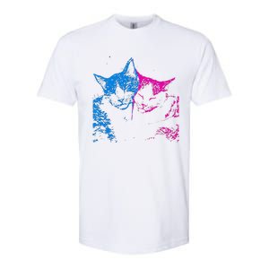 Tv Girl Band French Exit Album Funny Cat Lovers Softstyle CVC T-Shirt