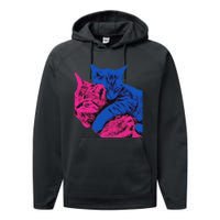 Tv Girl Band French Exit Album Funny Cat Lovers Performance Fleece Hoodie