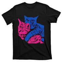 Tv Girl Band French Exit Album Funny Cat Lovers T-Shirt