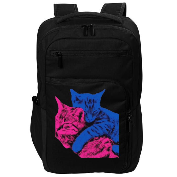 Tv Girl Band French Exit Album Funny Cat Lovers Impact Tech Backpack