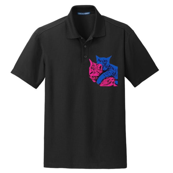 Tv Girl Band French Exit Album Funny Cat Lovers Dry Zone Grid Polo