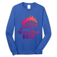 The Grillfather Bbq Gift Long Sleeve Shirt