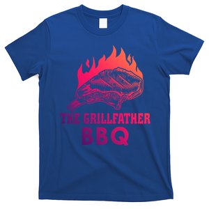 The Grillfather Bbq Gift T-Shirt