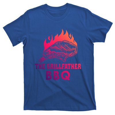 The Grillfather Bbq Gift T-Shirt