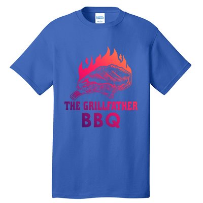 The Grillfather Bbq Gift Tall T-Shirt