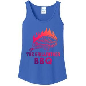 The Grillfather Bbq Gift Ladies Essential Tank